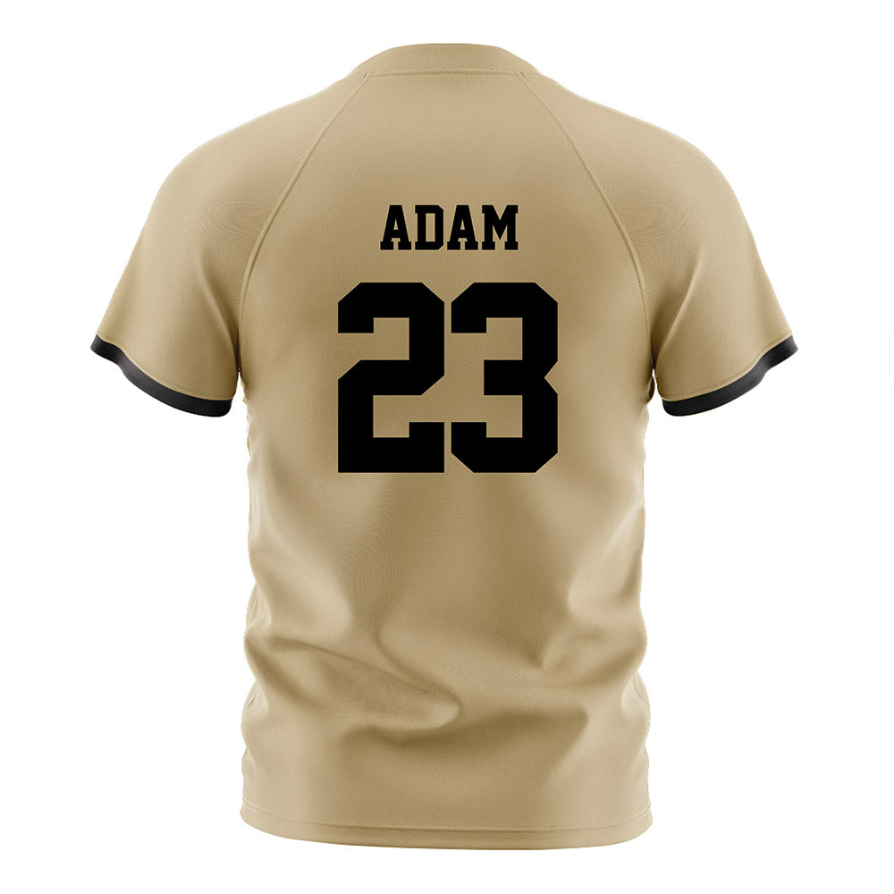 Purdue - NCAA Women's Soccer : Lauren Adam - Gold Soccer Jersey