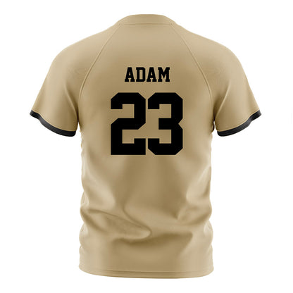Purdue - NCAA Women's Soccer : Lauren Adam - Gold Soccer Jersey