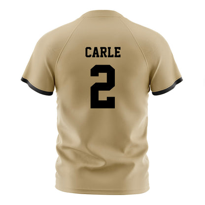 Purdue - NCAA Women's Soccer : McKenzie Carle - Gold Soccer Jersey-1