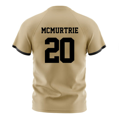 Purdue - NCAA Women's Soccer : Charlotte McMurtrie - Gold Soccer Jersey-1