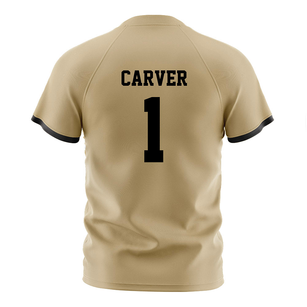 Purdue - NCAA Women's Soccer : Phoebe Carver - Gold Soccer Jersey-1
