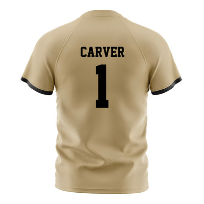 Purdue - NCAA Women's Soccer : Phoebe Carver - Gold Soccer Jersey-1