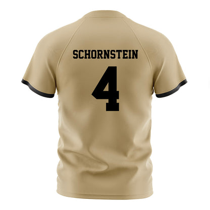 Purdue - NCAA Women's Soccer : Tanna Schornstein - Gold Soccer Jersey-1