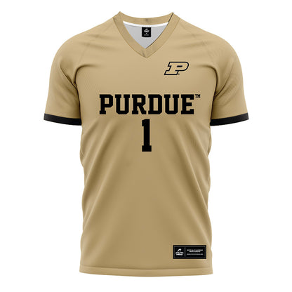 Purdue - NCAA Women's Soccer : Phoebe Carver - Gold Soccer Jersey-0