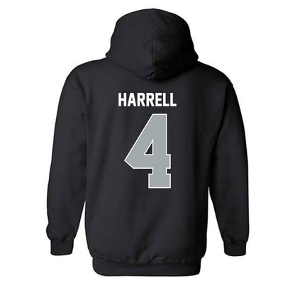 Providence - NCAA Men's Basketball : Jaylen Harrell - Classic Shersey Hooded Sweatshirt-1
