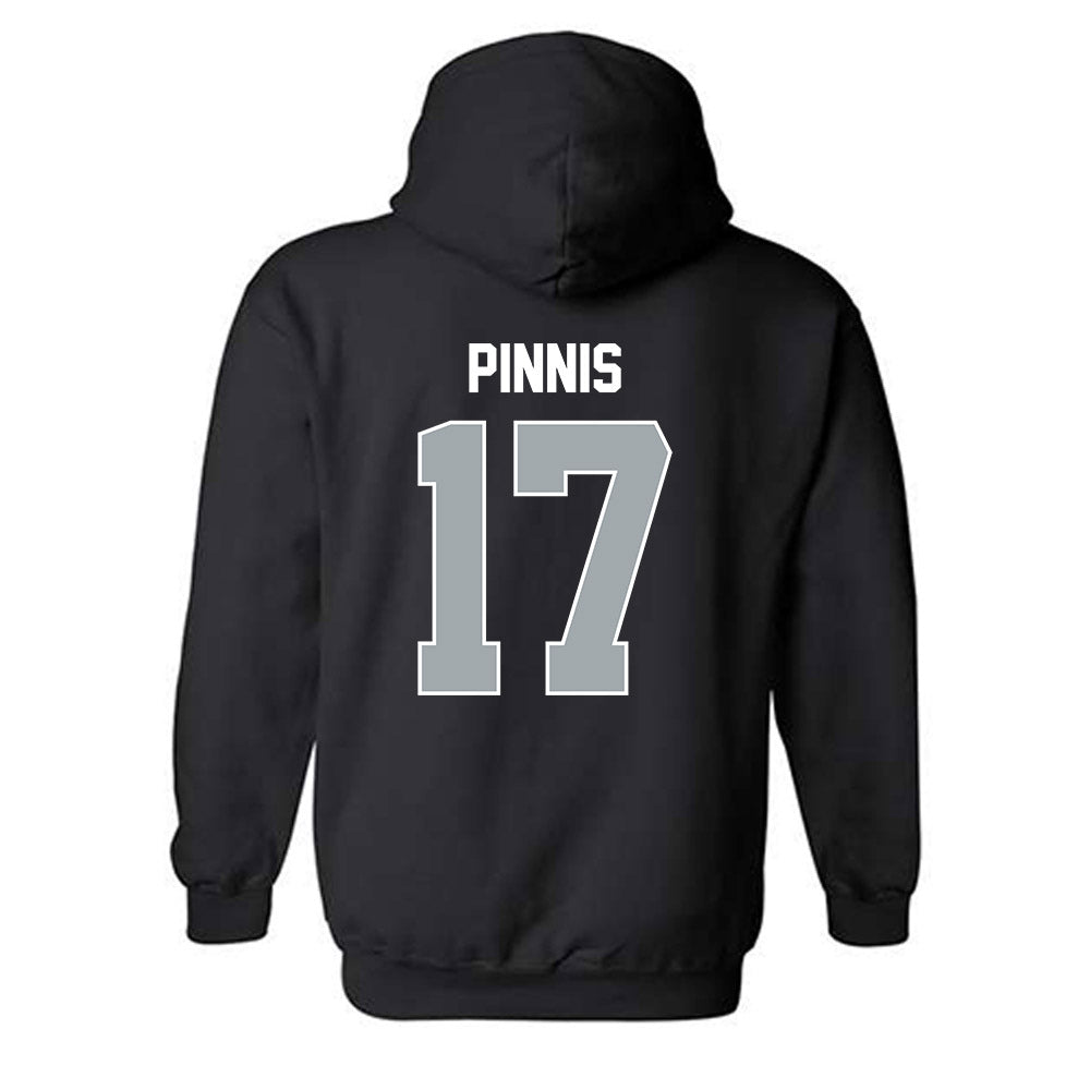 Providence - NCAA Men's Basketball : Peteris Pinnis - Classic Shersey Hooded Sweatshirt-1