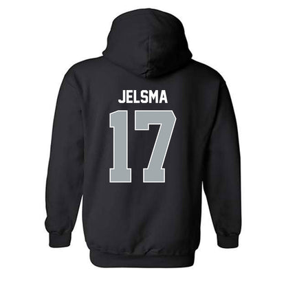 Providence - NCAA Men's Ice Hockey : Beau Jelsma - Classic Shersey Hooded Sweatshirt-1