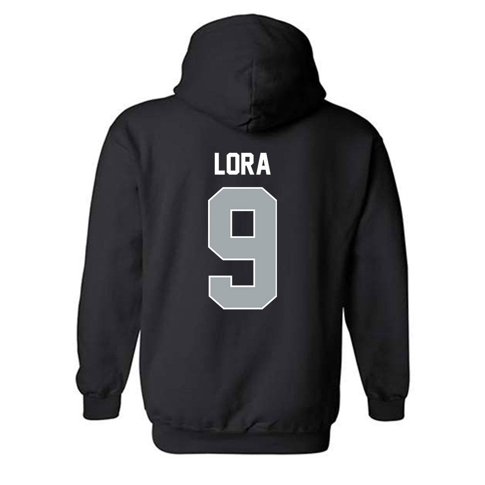 Providence - NCAA Men's Soccer : Pepe Lora - Classic Shersey Hooded Sweatshirt-1
