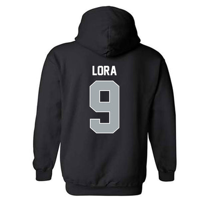 Providence - NCAA Men's Soccer : Pepe Lora - Classic Shersey Hooded Sweatshirt-1