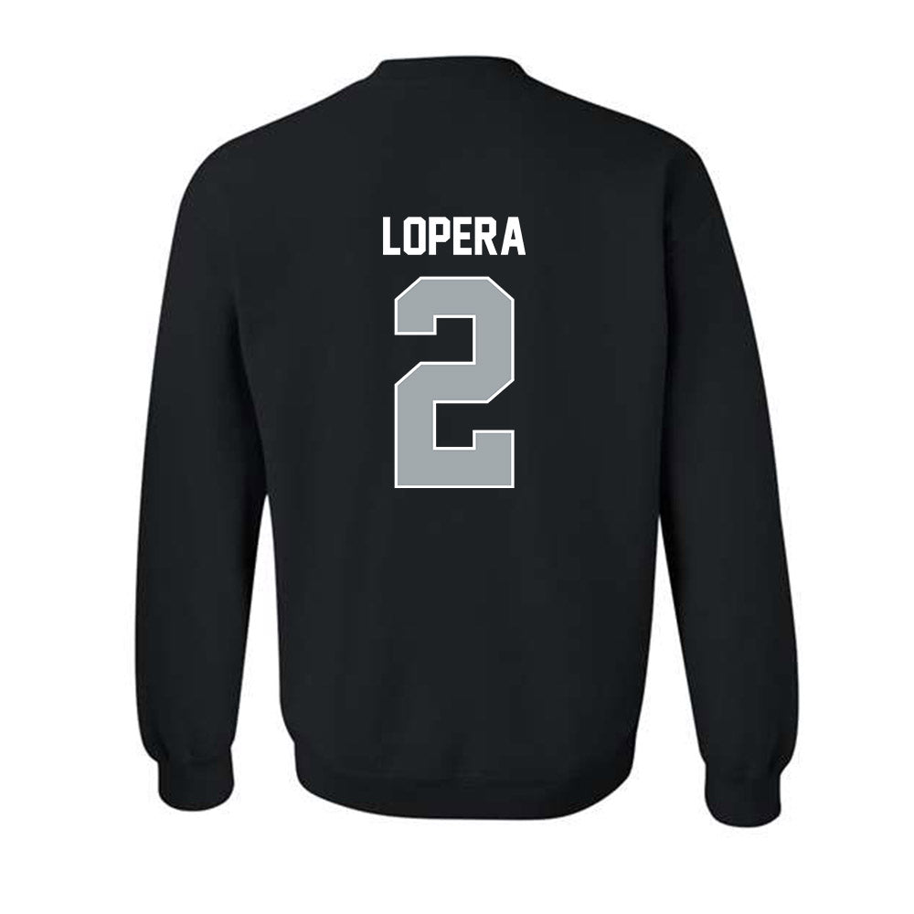 Providence - NCAA Men's Soccer : Steban Lopera - Classic Shersey Crewneck Sweatshirt-1
