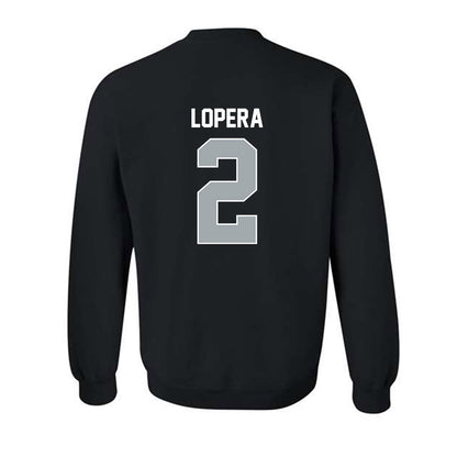 Providence - NCAA Men's Soccer : Steban Lopera - Classic Shersey Crewneck Sweatshirt-1