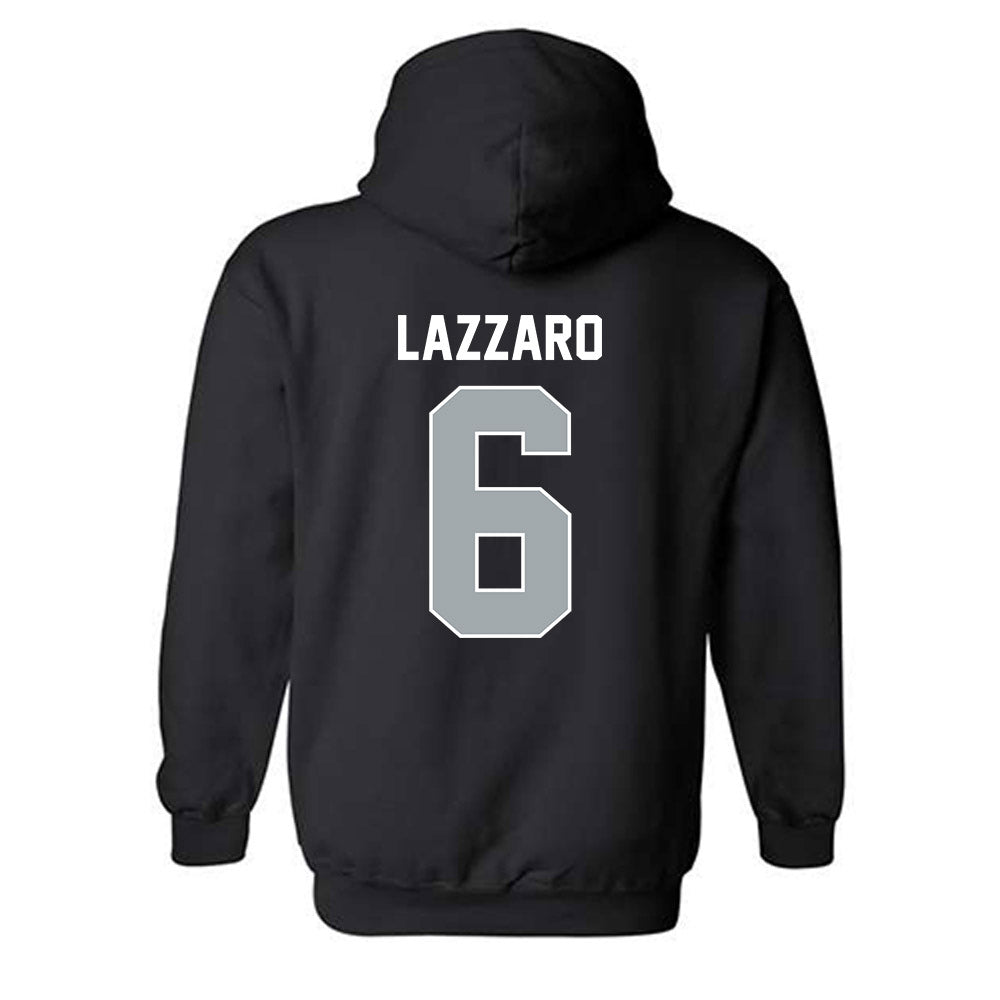 Providence - NCAA Men's Lacrosse : Matthew Lazzaro - Classic Shersey Hooded Sweatshirt-1