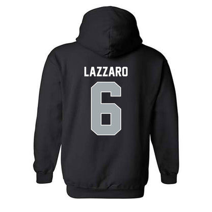 Providence - NCAA Men's Lacrosse : Matthew Lazzaro - Classic Shersey Hooded Sweatshirt-1