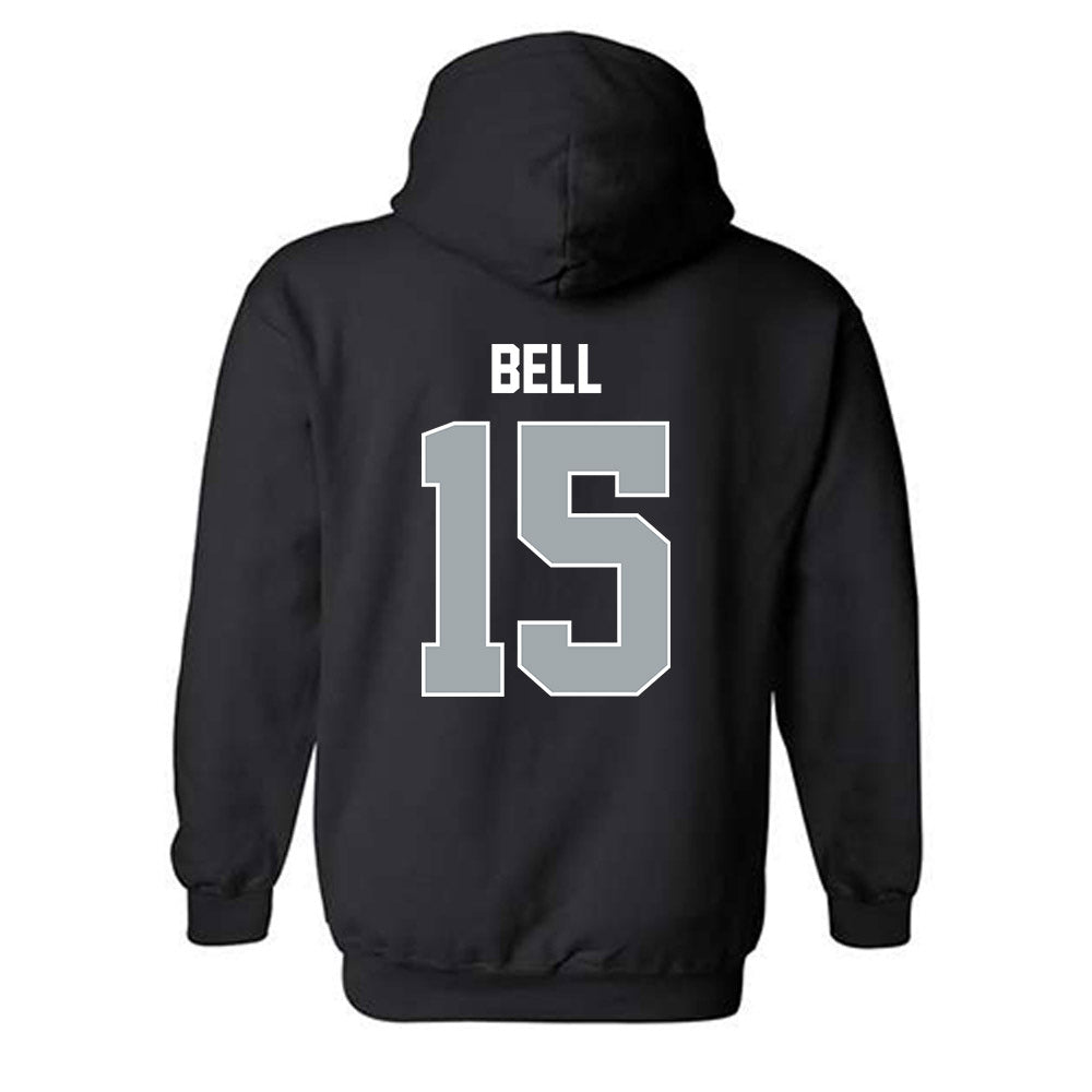 Providence - NCAA Men's Lacrosse : Ryan Bell - Classic Shersey Hooded Sweatshirt-1