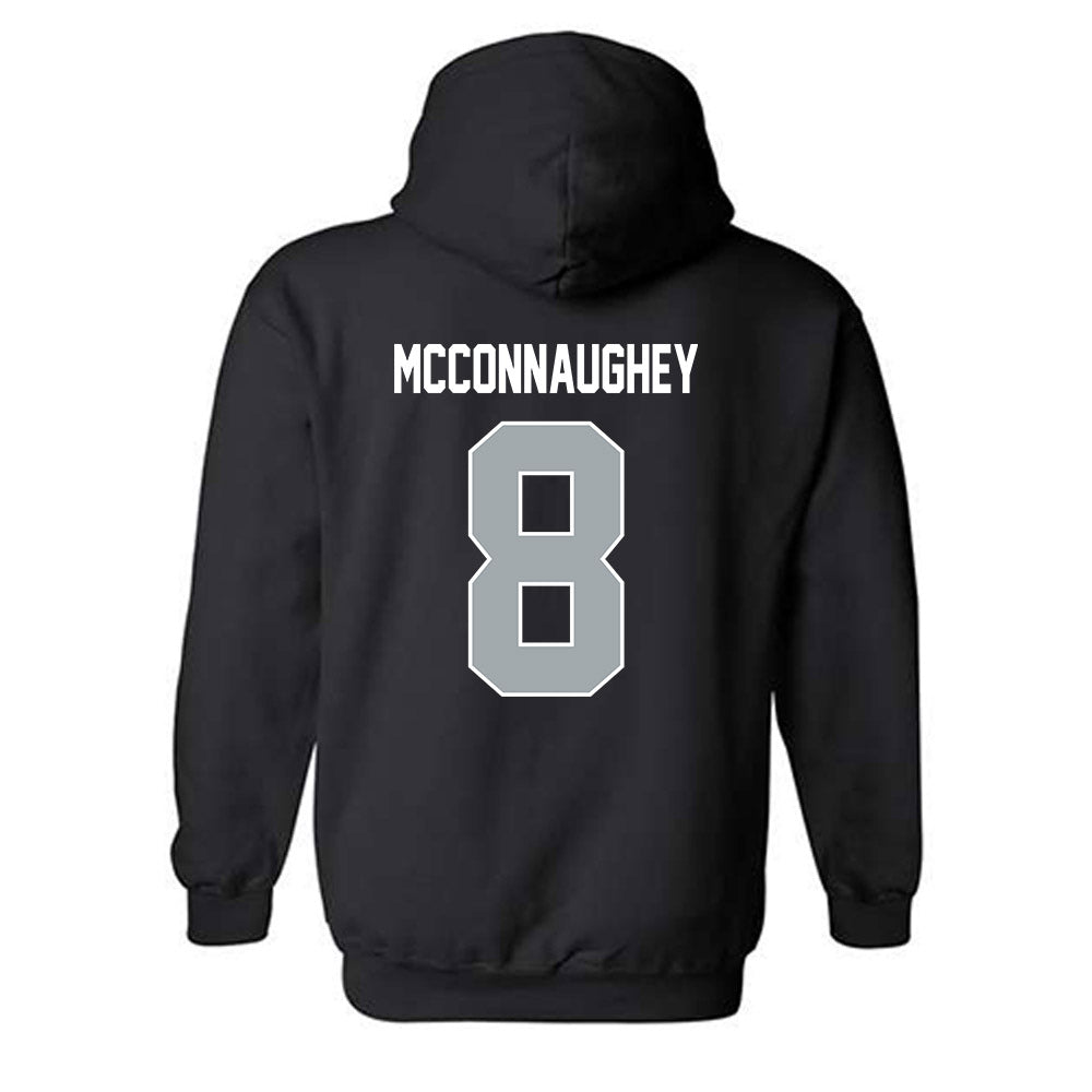 Providence - NCAA Men's Lacrosse : Quinn McConnaughey - Classic Shersey Hooded Sweatshirt-1