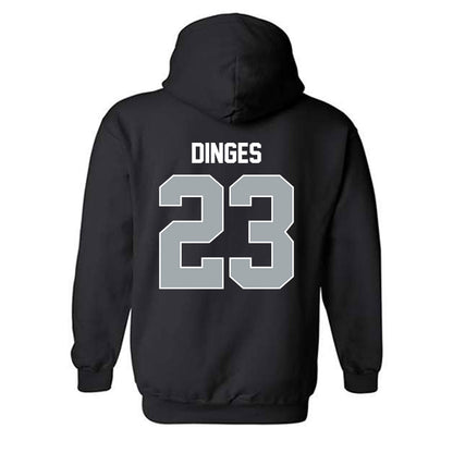 Providence - NCAA Women's Basketball : Ashley Dinges - Classic Shersey Hooded Sweatshirt-1