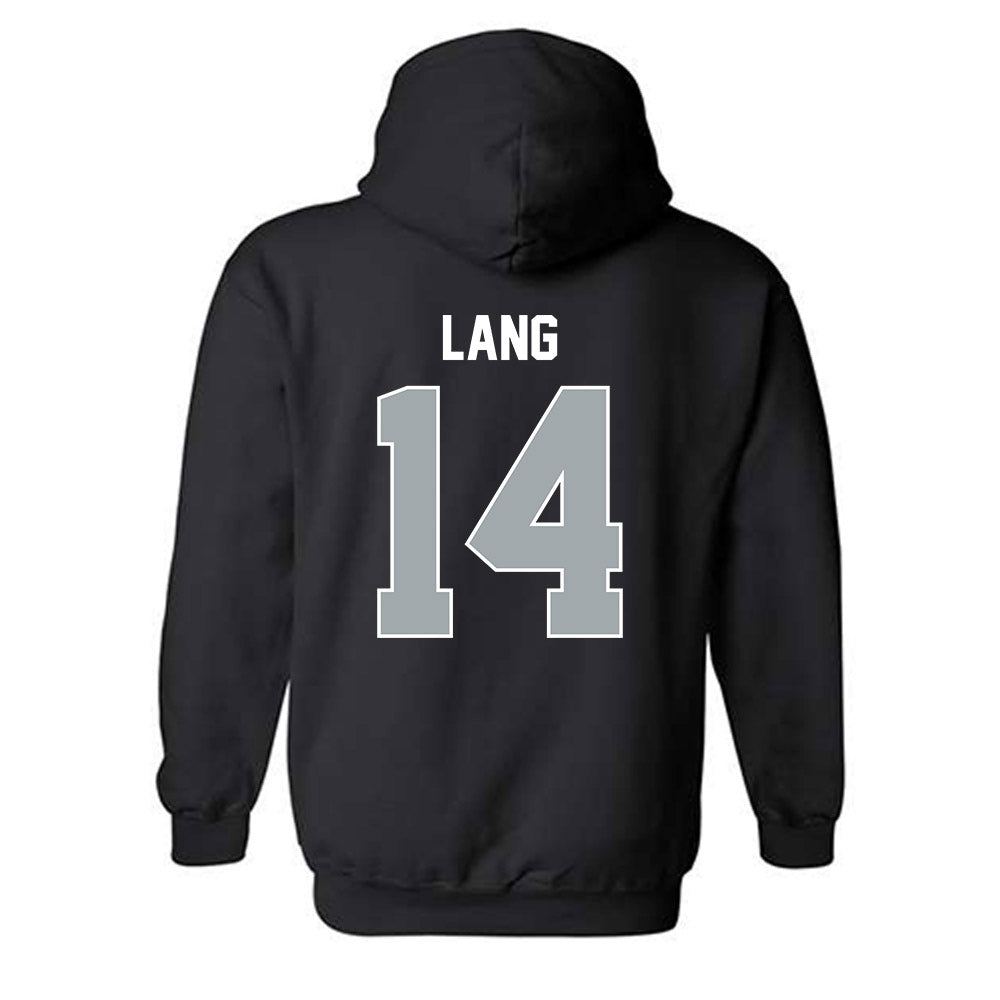 Providence - NCAA Women's Ice Hockey : Josie Lang - Classic Shersey Hooded Sweatshirt-1