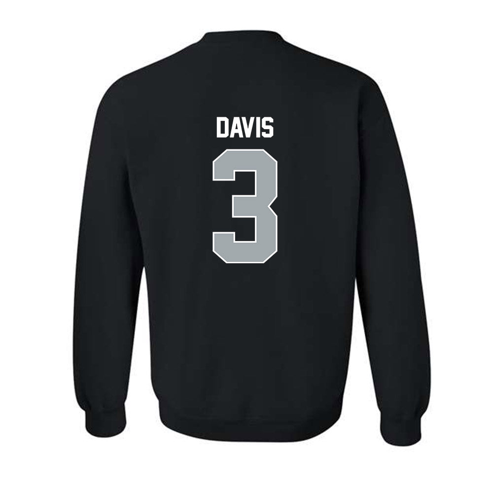Providence - NCAA Men's Basketball : Daquan Davis - Classic Shersey Crewneck Sweatshirt-1
