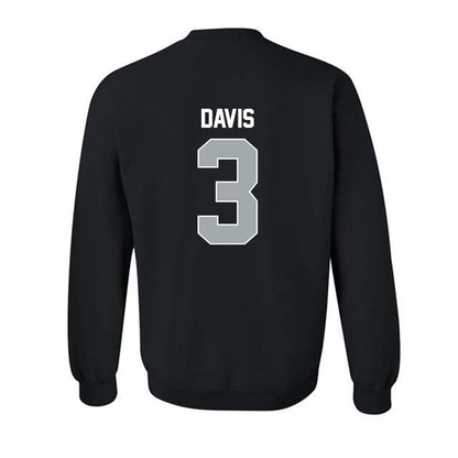 Providence - NCAA Men's Basketball : Daquan Davis - Classic Shersey Crewneck Sweatshirt-1