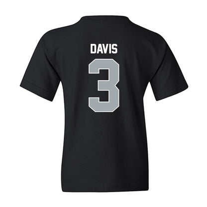 Providence - NCAA Men's Basketball : Daquan Davis - Classic Shersey Youth T-Shirt-1