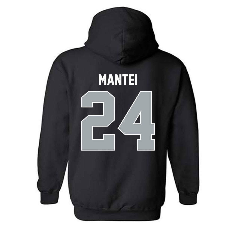 Providence - NCAA Men's Ice Hockey : Quinn Mantei - Classic Shersey Hooded Sweatshirt-1