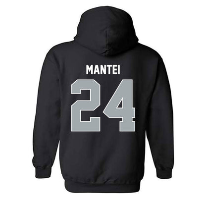 Providence - NCAA Men's Ice Hockey : Quinn Mantei - Classic Shersey Hooded Sweatshirt-1