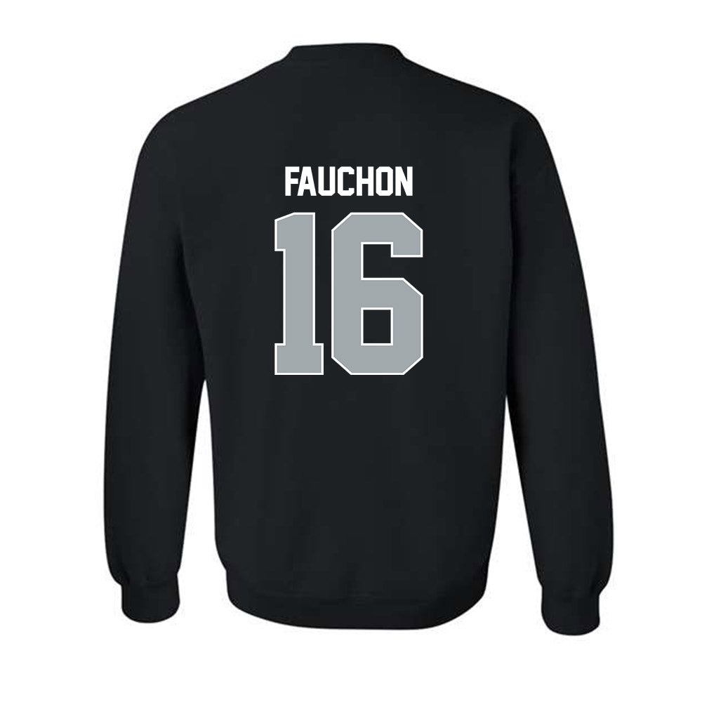 Providence - NCAA Men's Ice Hockey : Jonathan Fauchon - Classic Shersey Crewneck Sweatshirt-1