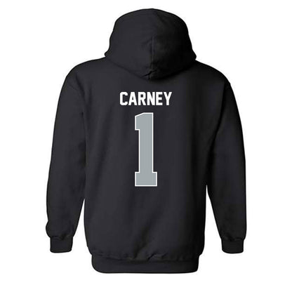 Providence - NCAA Men's Soccer : Ryan Carney - Classic Shersey Hooded Sweatshirt-1