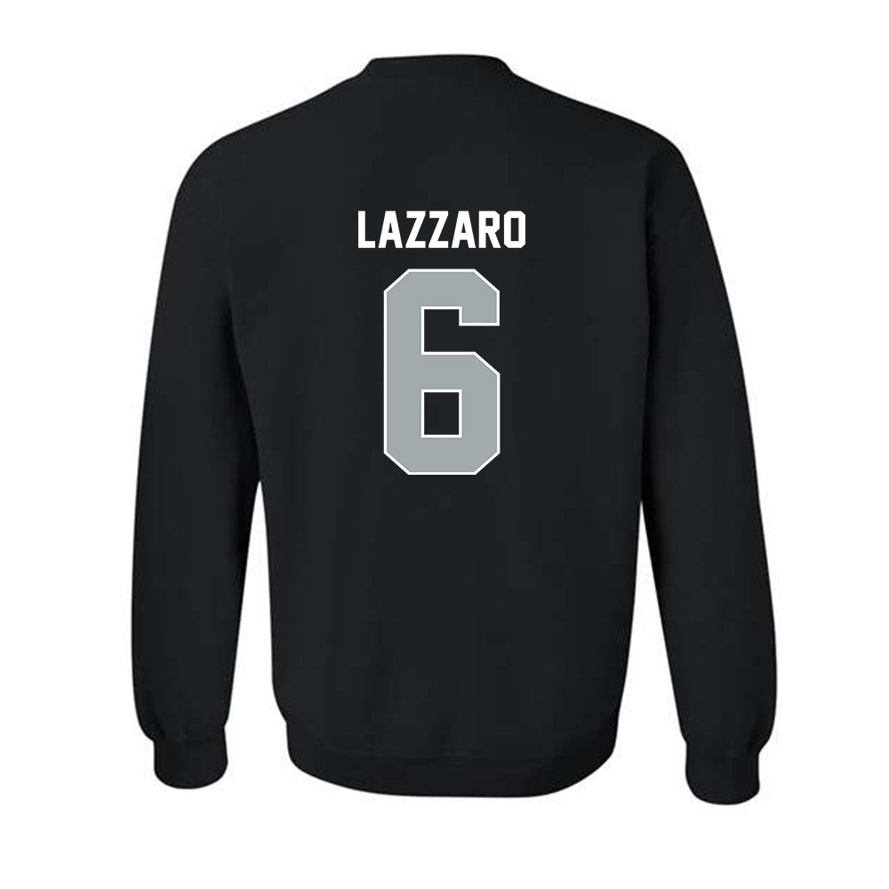 Providence - NCAA Men's Lacrosse : Matthew Lazzaro - Classic Shersey Crewneck Sweatshirt-1