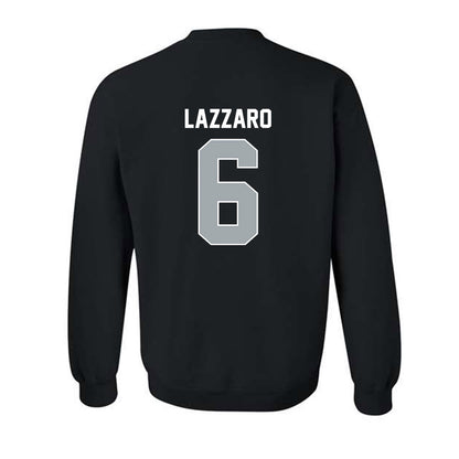 Providence - NCAA Men's Lacrosse : Matthew Lazzaro - Classic Shersey Crewneck Sweatshirt-1