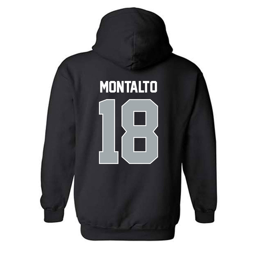 Providence - NCAA Men's Soccer : Sam Montalto - Classic Shersey Hooded Sweatshirt-1