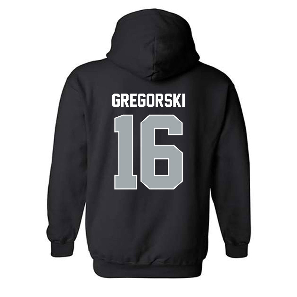 Providence - NCAA Women's Soccer : Emma Gregorski - Classic Shersey Hooded Sweatshirt-1