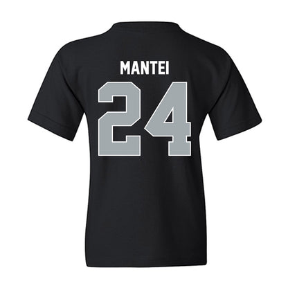 Providence - NCAA Men's Ice Hockey : Quinn Mantei - Classic Shersey Youth T-Shirt-1