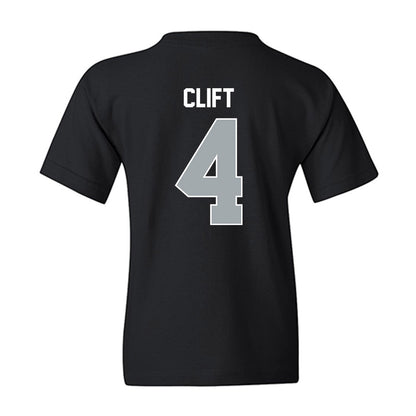 Providence - NCAA Men's Lacrosse : Drew Clift - Classic Shersey Youth T-Shirt-1
