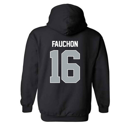 Providence - NCAA Men's Ice Hockey : Jonathan Fauchon - Classic Shersey Hooded Sweatshirt-1