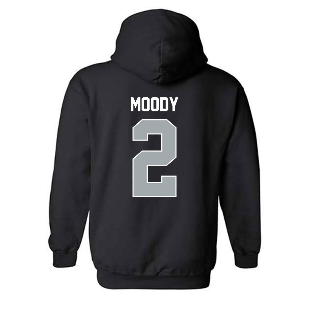 Providence - NCAA Women's Basketball : Princess Moody - Classic Shersey Hooded Sweatshirt-1