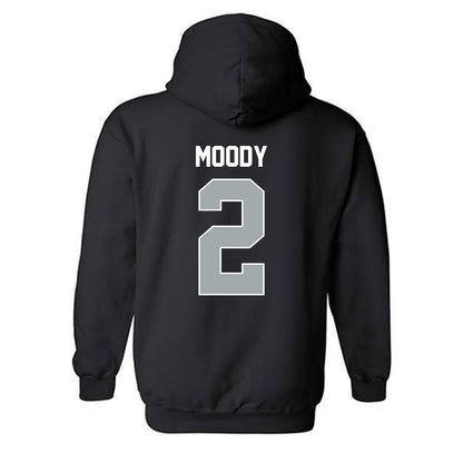 Providence - NCAA Women's Basketball : Princess Moody - Classic Shersey Hooded Sweatshirt-1
