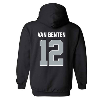 Providence - NCAA Women's Field Hockey : Carly Van Benten - Classic Shersey Hooded Sweatshirt-1