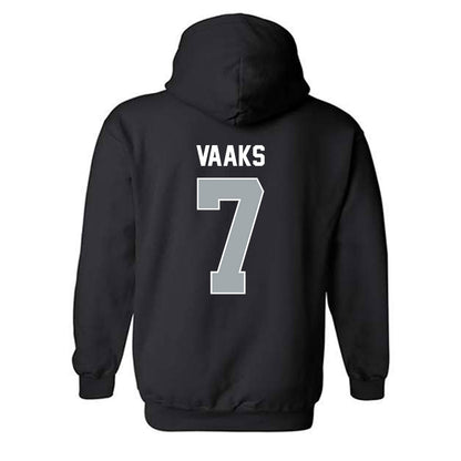 Providence - NCAA Men's Basketball : Stefan Vaaks - Classic Shersey Hooded Sweatshirt-1