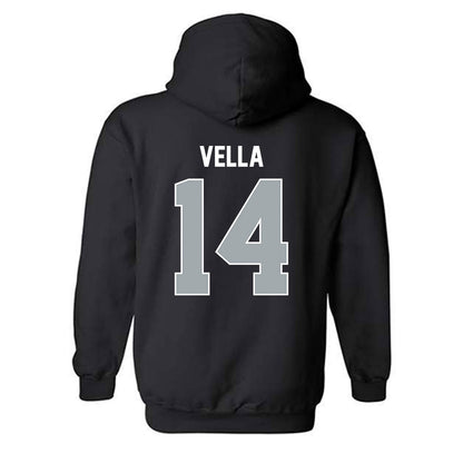Providence - NCAA Men's Soccer : Michael Vella - Classic Shersey Hooded Sweatshirt-1