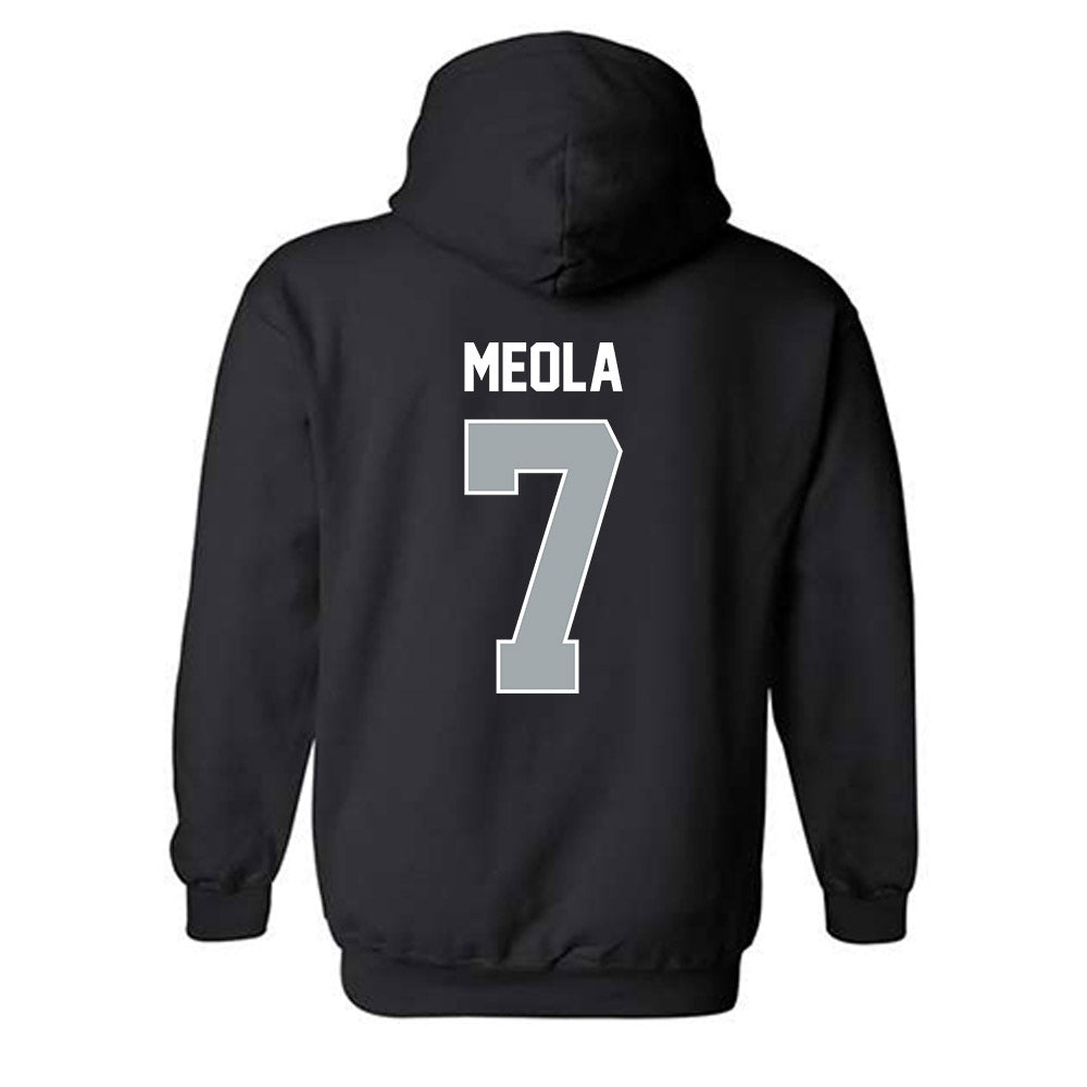Providence - NCAA Men's Lacrosse : Luca Meola - Classic Shersey Hooded Sweatshirt-1