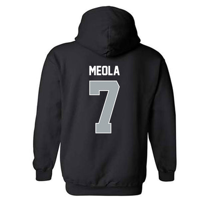 Providence - NCAA Men's Lacrosse : Luca Meola - Classic Shersey Hooded Sweatshirt-1