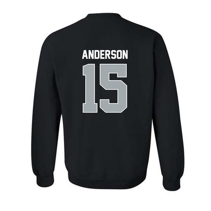 Providence - NCAA Men's Lacrosse : Cooper Anderson - Classic Shersey Crewneck Sweatshirt-1