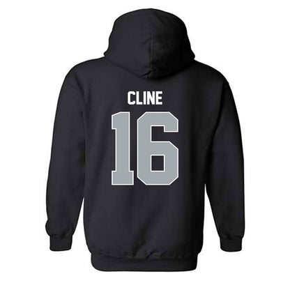 Providence - NCAA Women's Field Hockey : Piper Cline - Classic Shersey Hooded Sweatshirt-1