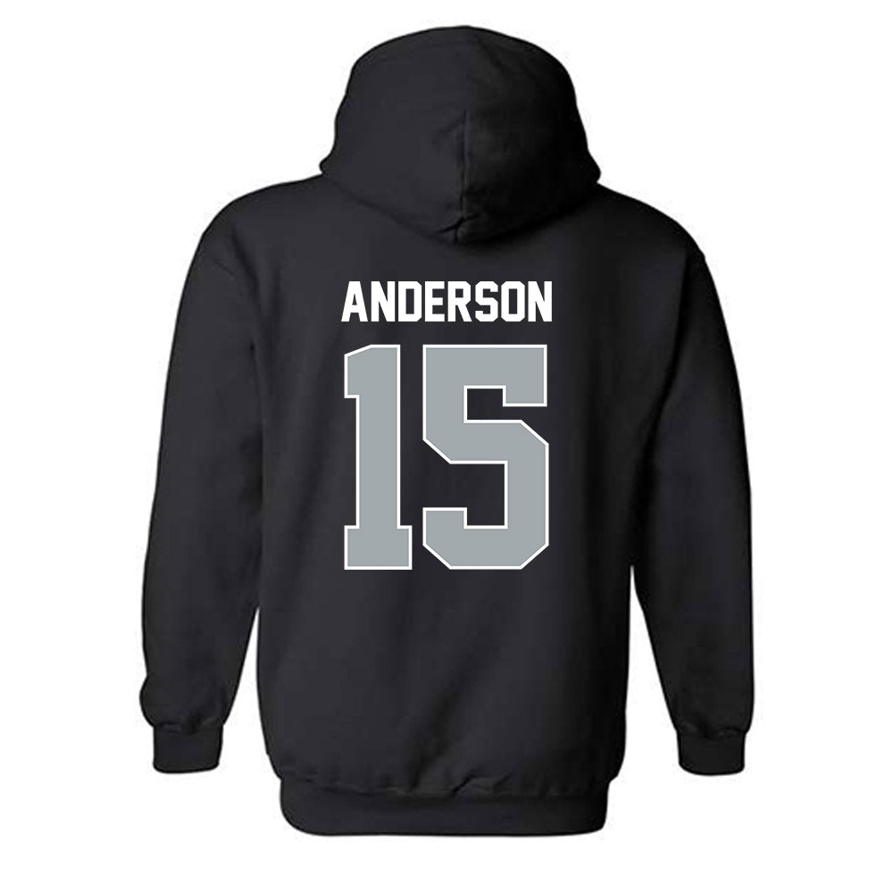 Providence - NCAA Men's Lacrosse : Cooper Anderson - Classic Shersey Hooded Sweatshirt-1