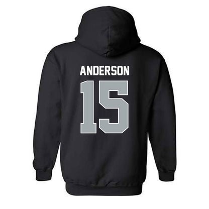 Providence - NCAA Men's Lacrosse : Cooper Anderson - Classic Shersey Hooded Sweatshirt-1