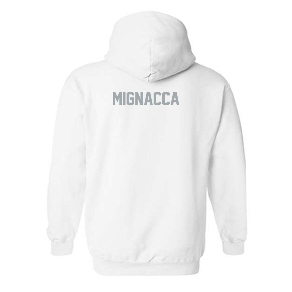 Providence - NCAA Men's Track & Field : Jon Mignacca - Classic Shersey Hooded Sweatshirt-1