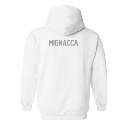 Providence - NCAA Men's Track & Field : Jon Mignacca - Classic Shersey Hooded Sweatshirt-1