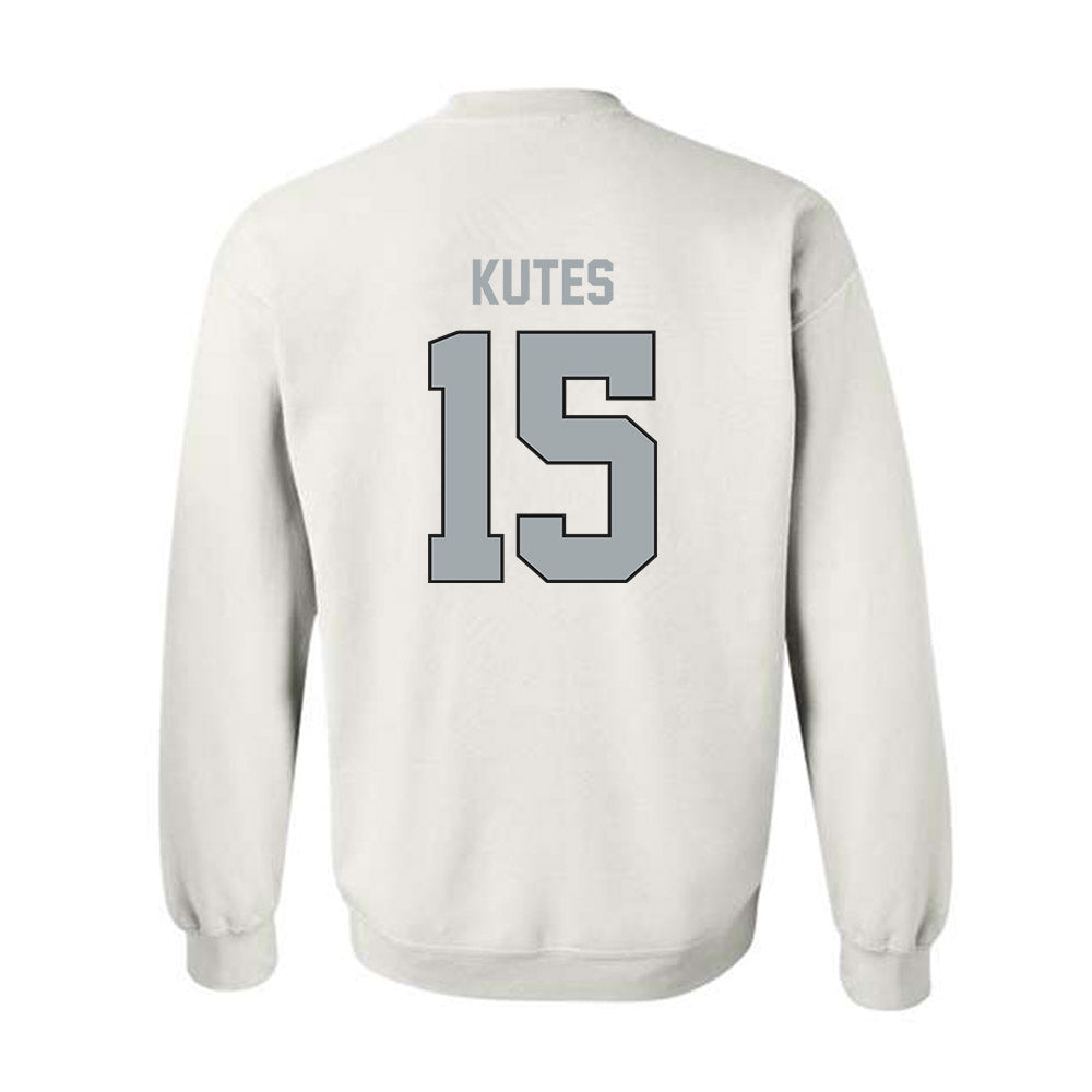 Providence - NCAA Women's Ice Hockey : Kayla Kutes - Classic Shersey Crewneck Sweatshirt-1