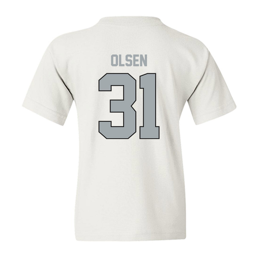 Providence - NCAA Women's Basketball : Olivia Olsen - Classic Shersey Youth T-Shirt-1